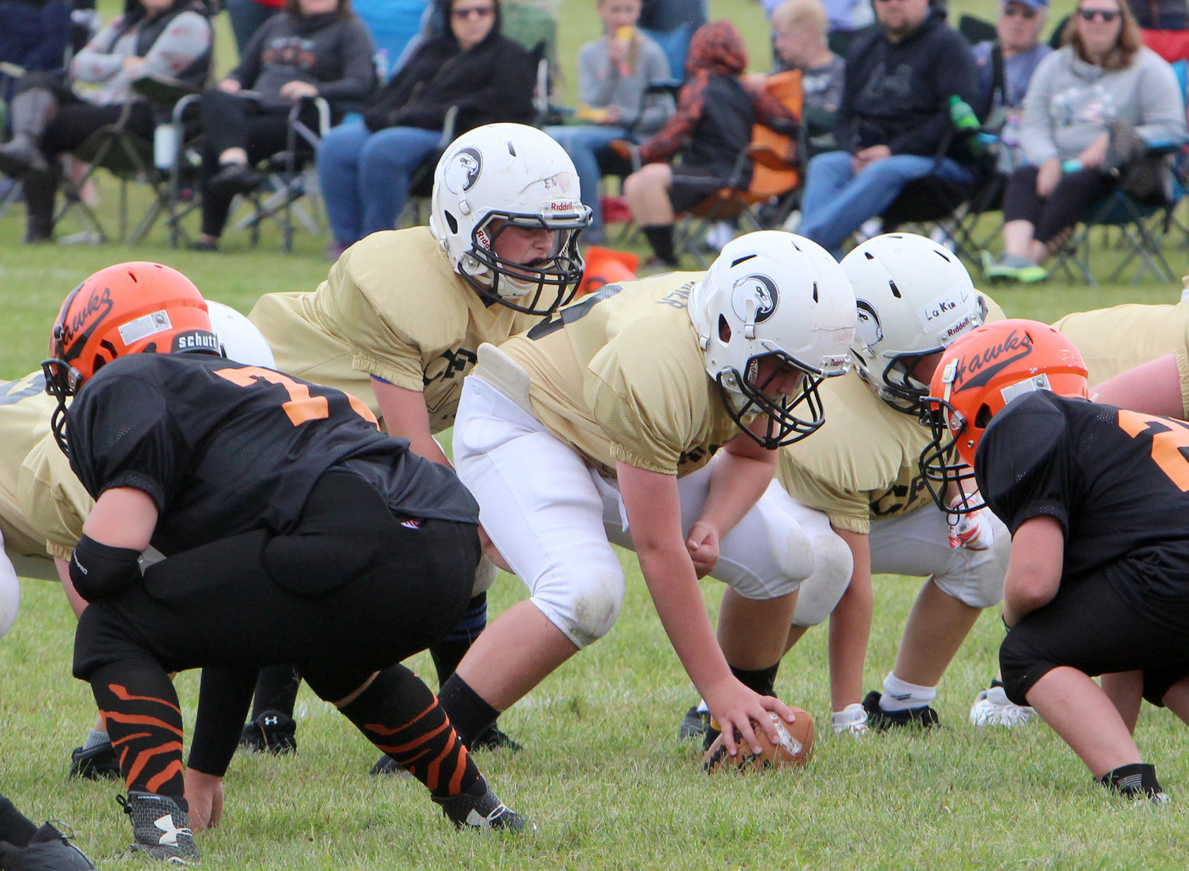 Chippewa Falls Youth Football Season Opener 9-7-19
